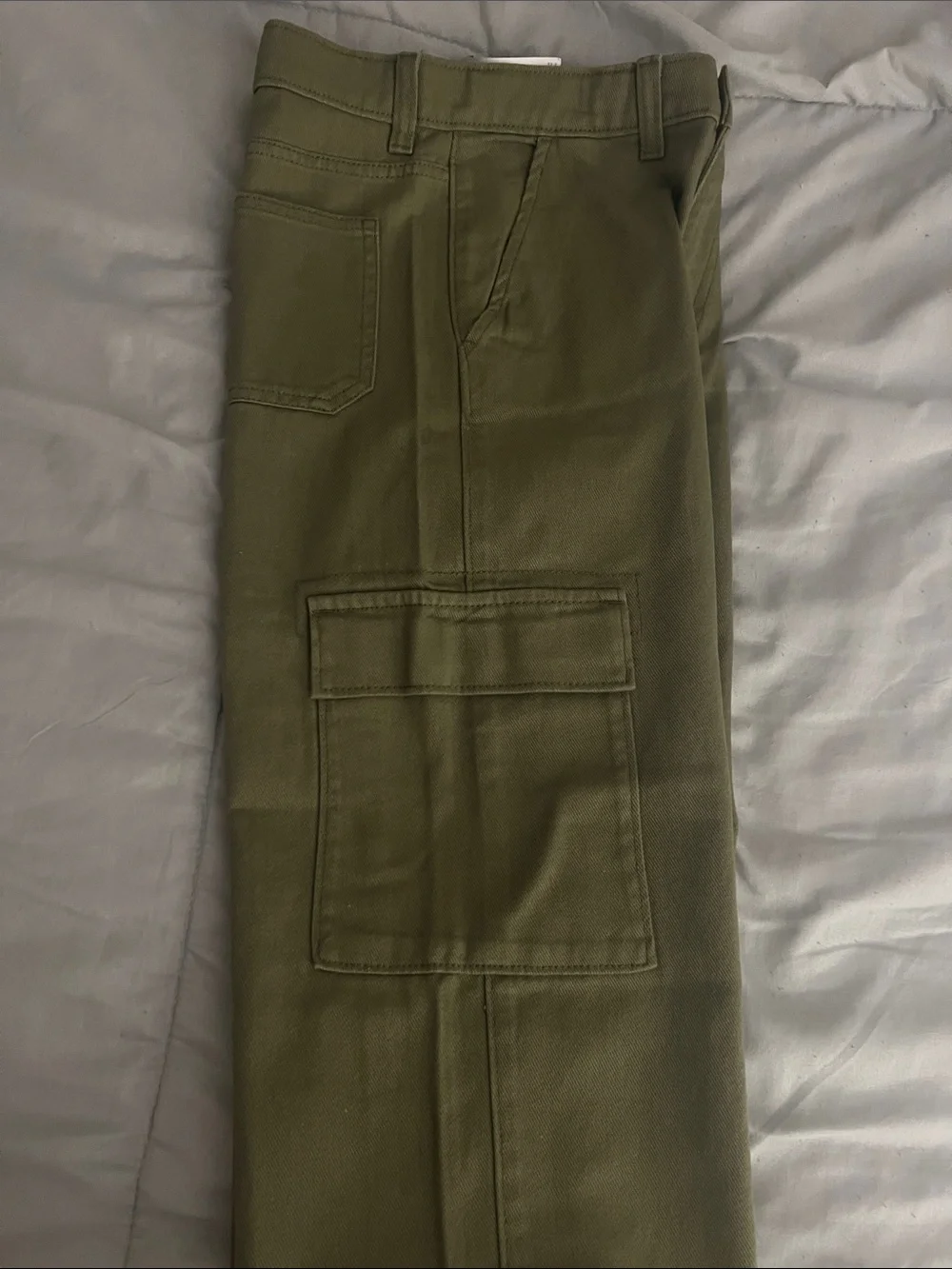 OshKosh B'gosh Olive Men’s Straight Chino Pants